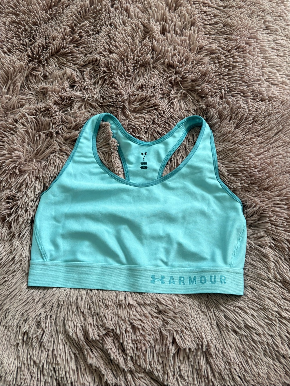 Under Armour Aqua Racerback Performance Sports Bra